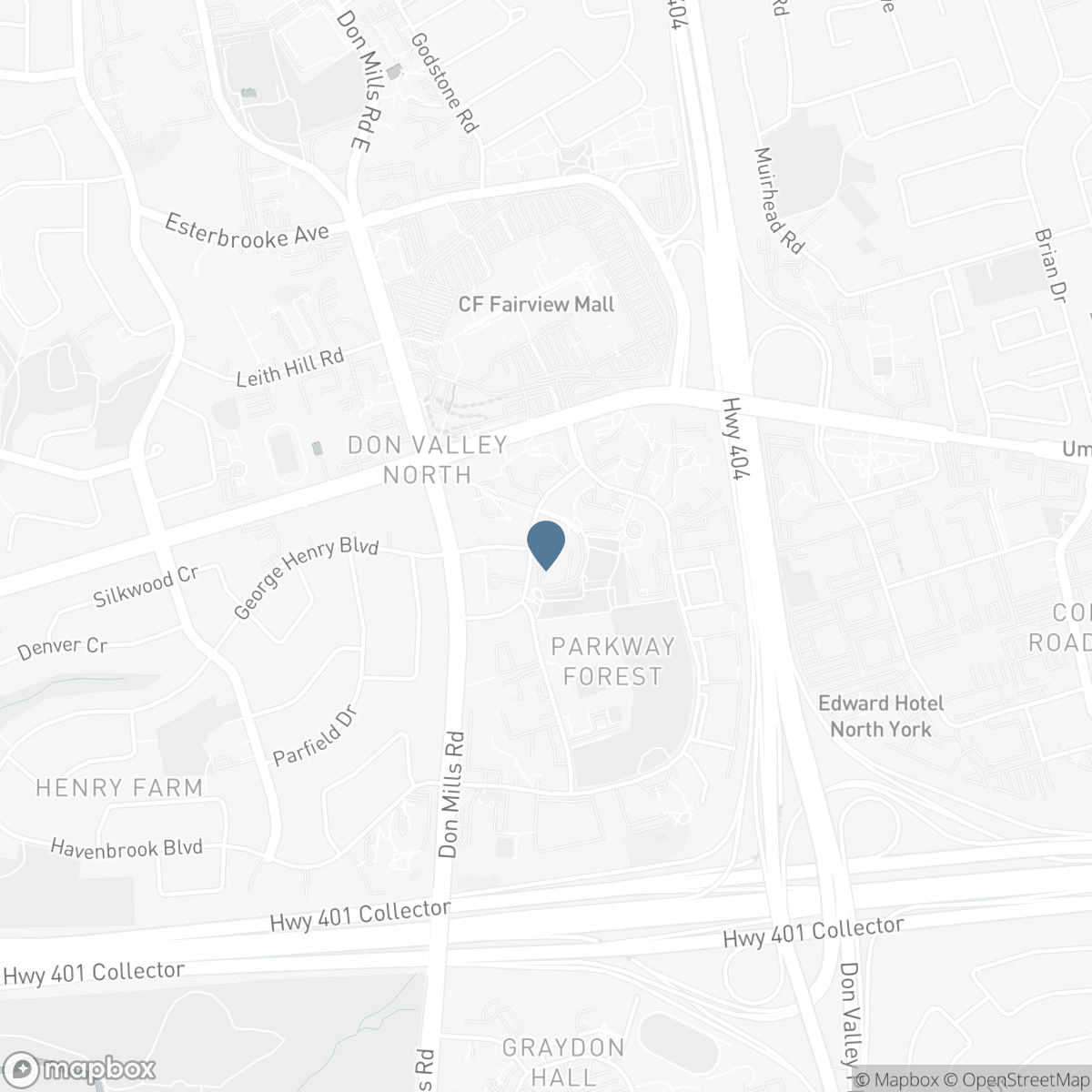 1206 - 32 FOREST MANOR ROAD, Toronto, Ontario M2J 0H2